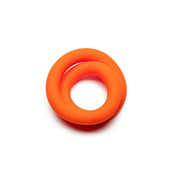 Silicone Hefty Wrap Ring 229Mm Orange  Rings
