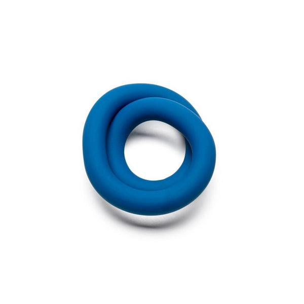 Silicone Hefty Wrap Ring 229Mm Blue  Rings