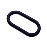 Silicone Hefty Wrap Ring 229Mm Black  Rings
