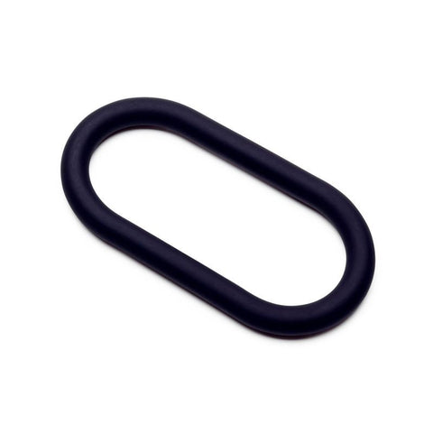 Silicone Hefty Wrap Ring 229Mm Black  Rings