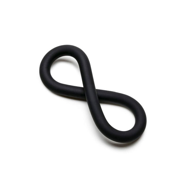 Silicone Hefty Wrap Ring 229Mm Black  Rings