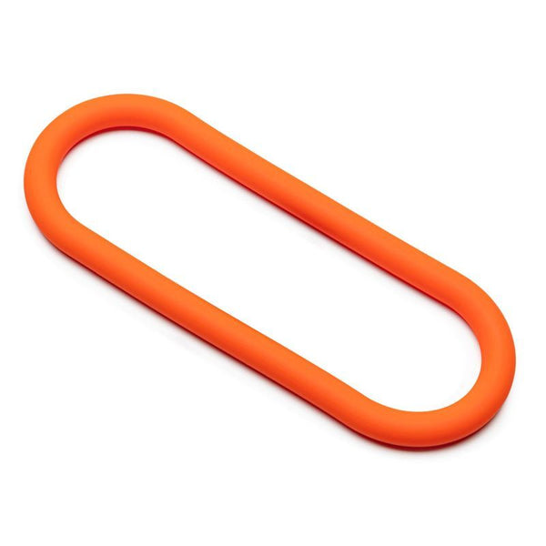 Silicone Hefty Wrap Ring 305Mm Orange  Rings