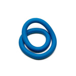 Silicone Hefty Wrap Ring 305Mm Blue  Rings