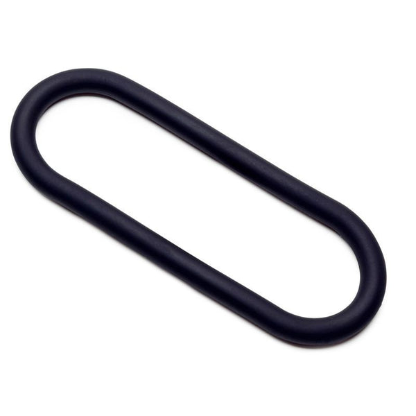 Silicone Hefty Wrap Ring 305Mm Black  Rings
