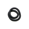 Silicone Hefty Wrap Ring 305Mm Black  Rings