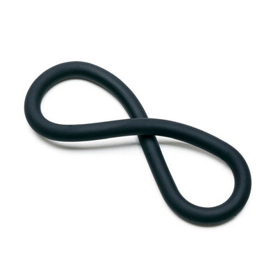 Silicone Hefty Wrap Ring 305Mm Black  Rings