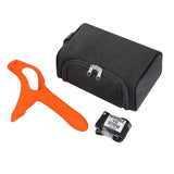 Zoro Strap On 5.5In Orange Strap Ons