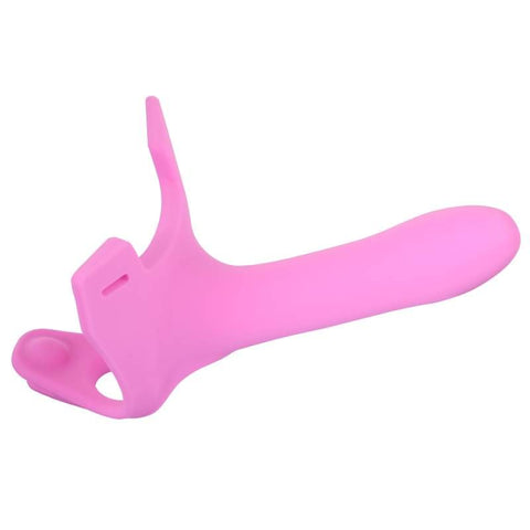 Zoro Strap On 5.5In Pink Strap Ons