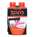 Zoro Strap On 5.5In Pink Strap Ons