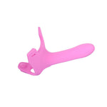 Zoro Strap On 5.5In Pink Strap Ons