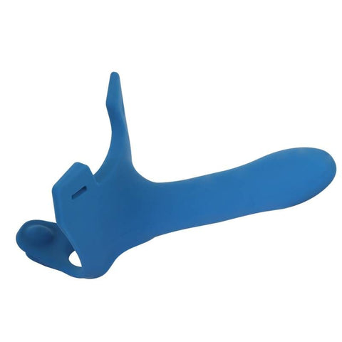 Zoro Strap On 6.5In Blue Strap Ons