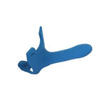 Zoro Strap On 6.5In Blue Strap Ons