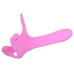 Zoro Strap On 6.5In Pink Strap Ons