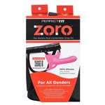 Zoro Strap On 6.5In Pink Strap Ons