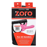 Zoro Strap On 6.5In Pink Strap Ons