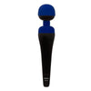 Palmpower Massage Wand Rechargeable Waterproof Blue Massagers & Wands