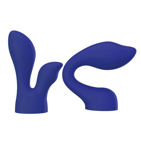 Palmsensual Massager Heads Blue For Use With Palmpower Massagers & Wands
