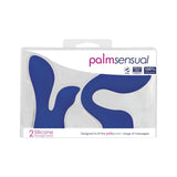 Palmsensual Massager Heads Blue For Use With Palmpower Massagers & Wands