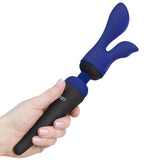 Palmsensual Massager Heads Blue For Use With Palmpower Massagers & Wands