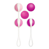 Geisha Balls 3 Sugar Pink Anal Balls & Beads