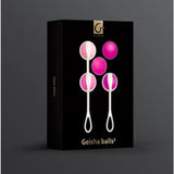 Geisha Balls 3 Sugar Pink Anal Balls & Beads