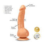 Greal Mini Flesh W Suction Cup Wireless s