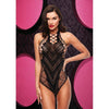 Bling Fishnet Bodysuit Black Bodysuits