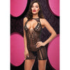 Bling Halter Mini Dress Erotic Dresses