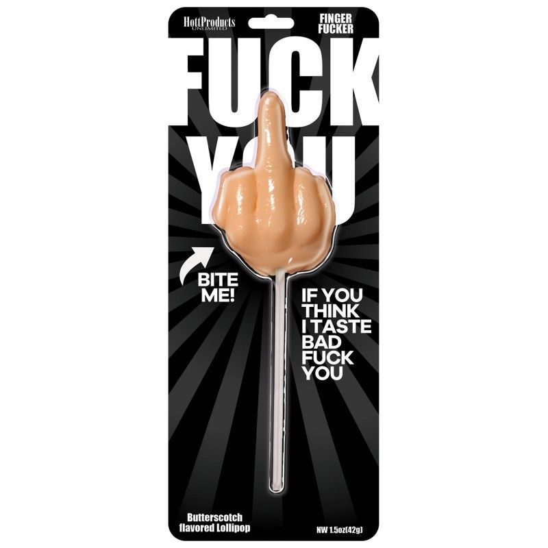 Fuck You Finger Fucker Lollipop Sex Games