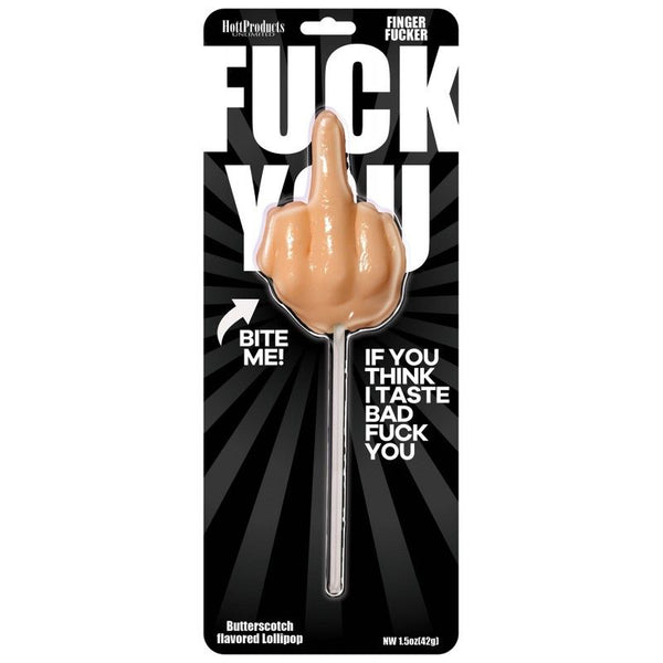 Fuck You Finger Fucker Lollipop Sex Games