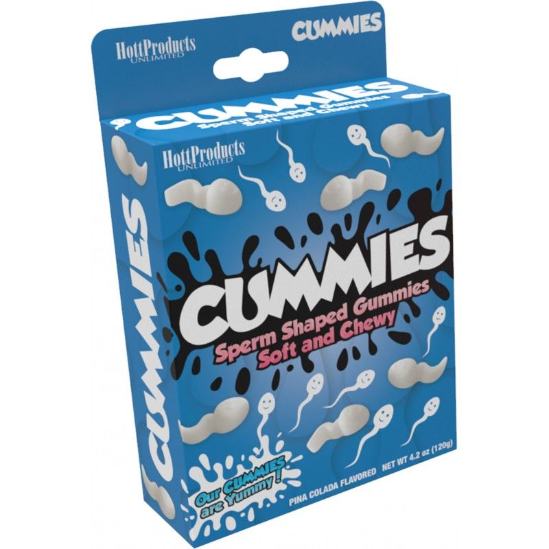 Cummies Sperm Shaped Gummies Sex Games