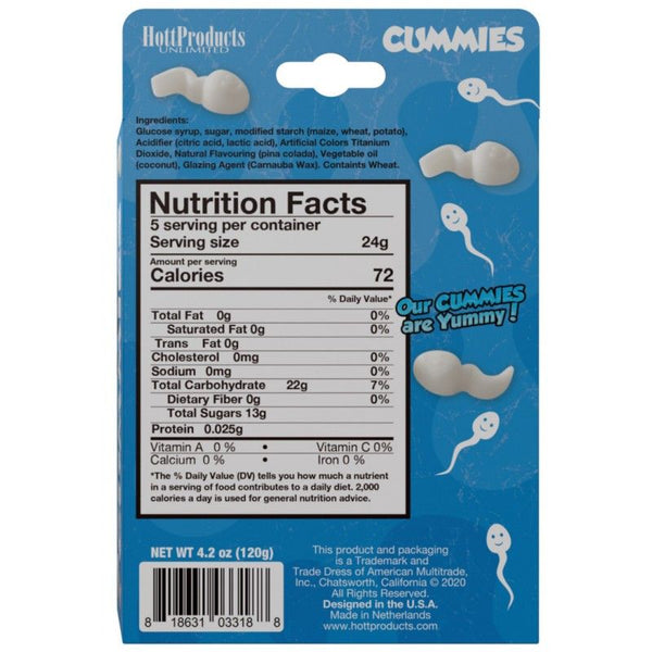 Cummies Sperm Shaped Gummies Sex Games