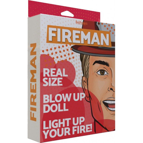 Fireman Inflatable Doll Sex Dolls