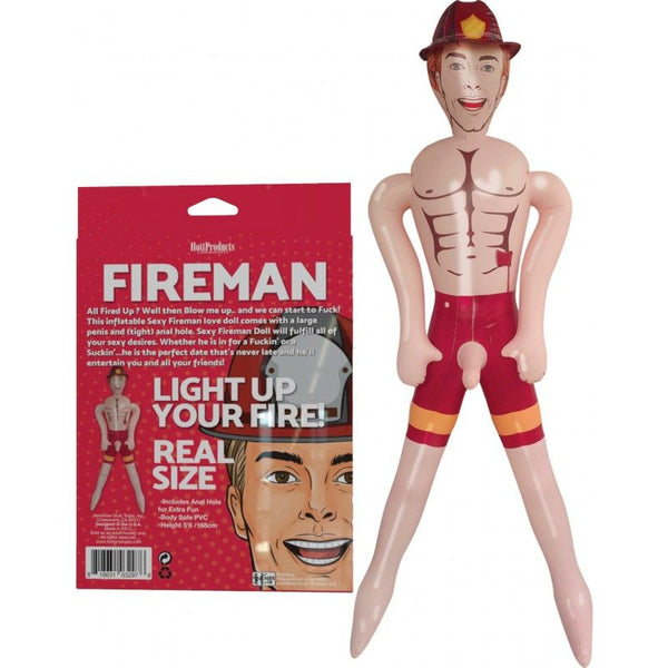 Fireman Inflatable Doll Sex Dolls