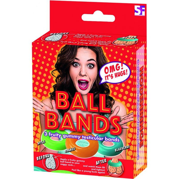 Ball Bands Gummy  Ring  Rings