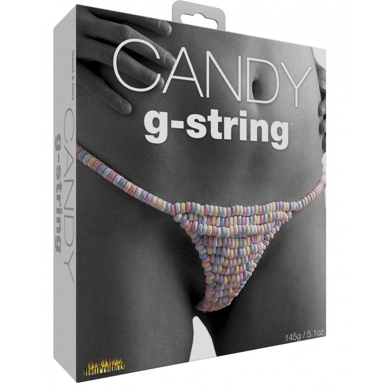 Candy G String Erotic Panties