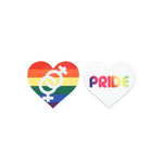 Pride Hearts Pasties  Clothing