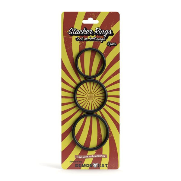 Stacker Rings 3 Pc Set  Rings