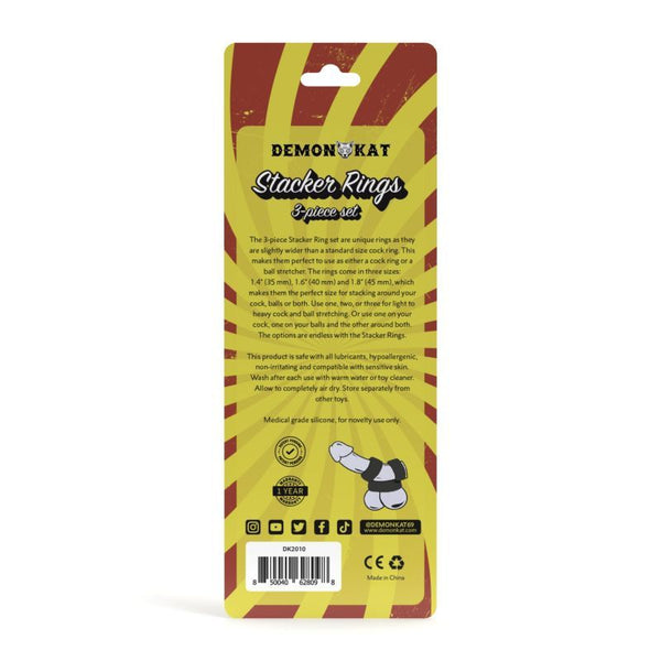 Stacker Rings 3 Pc Set  Rings