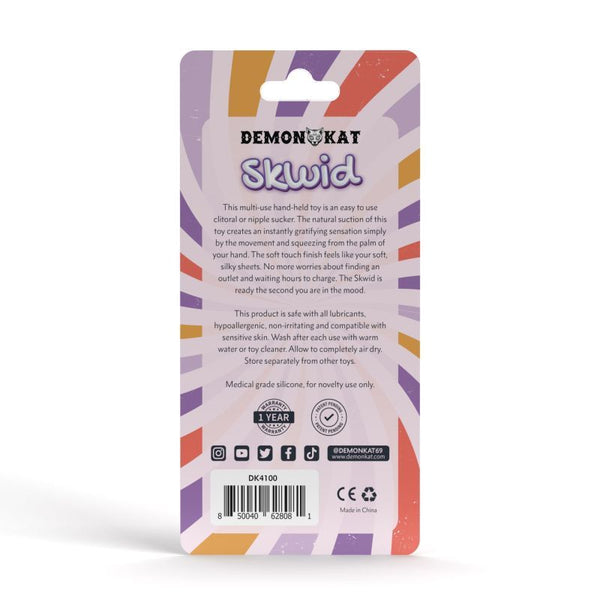 Skwid Clitoral Nipple Suction Toy Nipple & Clitoral Toys
