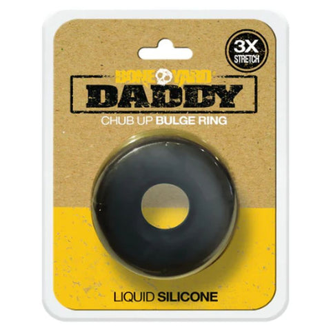 Daddy Silicone Ring Black  Rings