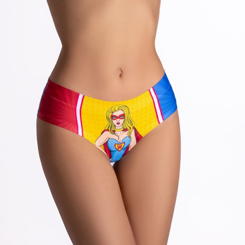 Comics Wonder Girl Slip Erotic Panties