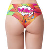 Comic Fans Yellow Slip Erotic Panties