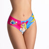 Comics Beach Girl Slip Erotic Panties