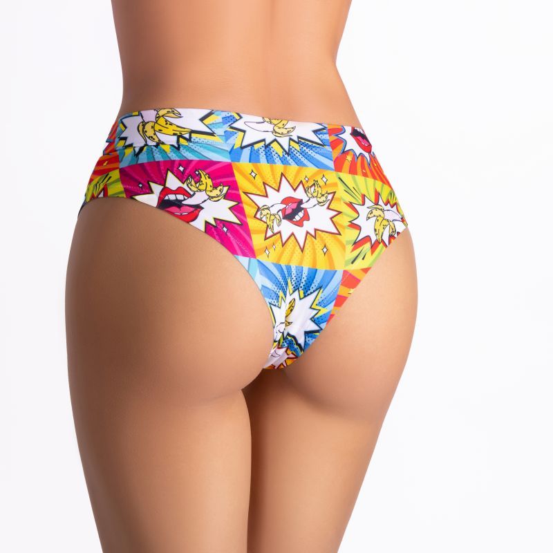 Comics Curios Girl Slip Erotic Panties