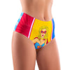 Comics Wonder Girl Hi Briefs Erotic Panties