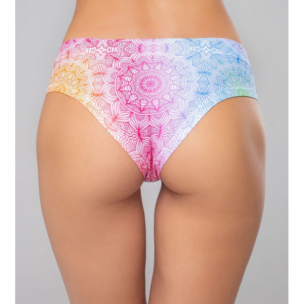 Mandala Happiness Thong Erotic Panties