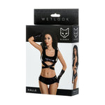 Glossy Wetlook 3 Pc Set Halle Other Erotic Clothing