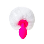 Todo Sweet Bunny Anal Plug White Non Vibrating Butt Plugs
