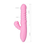 Jos Lixy Heating And Rotating Petal Tickler Clitoral s